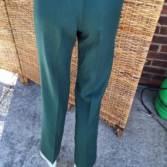 Pendleton Vintage Deep Green Wool Lined Trousers 6 - Picture 14 of 15